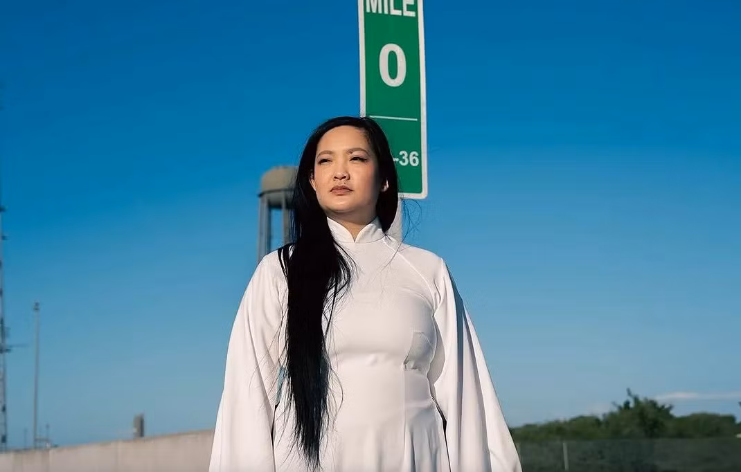 Amanda Nguyen- người phụ nữ gốc Việt đầu tiên sắp bay vào không gian Amanda Nguyen- nguoi phu nu goc Viet dau tien sap bay vao khong gian