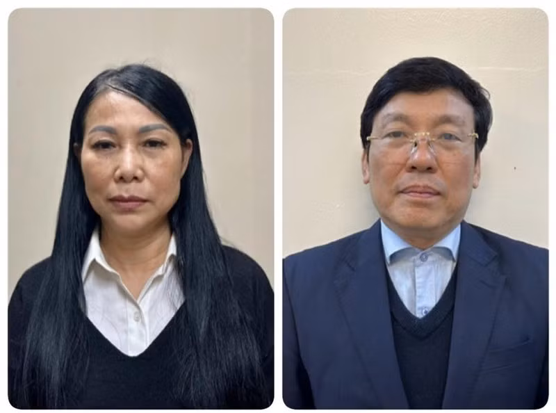 Nguyen Chu tich tinh Vinh Phuc cung hang loat can bo bi ky luat