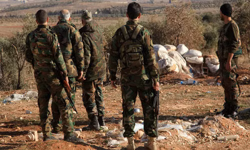 Phien quan IS “chet nhu nga ra” tai Deir Ez-Zor