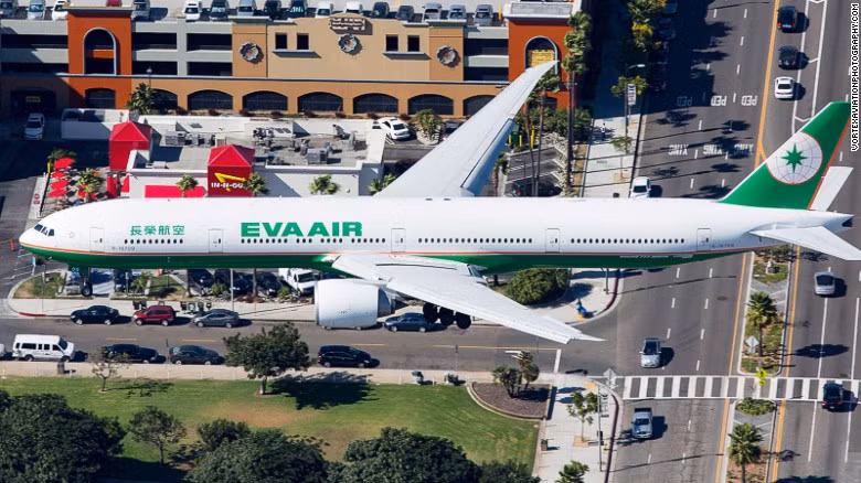 Hãng hàng không EVA Air của Đài Loan cũng được đánh giá cao.