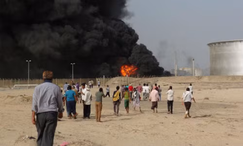 Hinh anh cuoc chien Yemen dam mau chua co hoi ket-Hinh-7