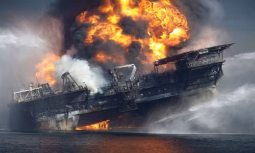 Tổng cộng 11 người chết trong vụ tràn dầu Deepwater Horizon của hãng dầu khí BP. Gần 5 triệu thùng dầu tràn ra Vịnh Mexico khi giàn khoan này chìm xuống biển. Thảm họa sinh thái này có thể đã không xảy ra nếu BP có cách quản lý tốt hơn.