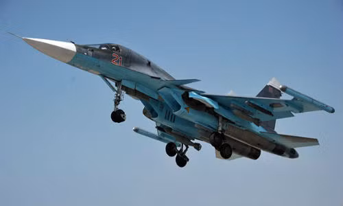 Máy bay chiến đấu Su-34 của Nga. (Nguồn: Sputnik)