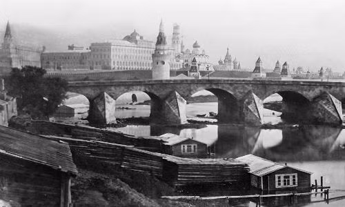 Ve dep co kinh cua thu do Moscow the ky 19