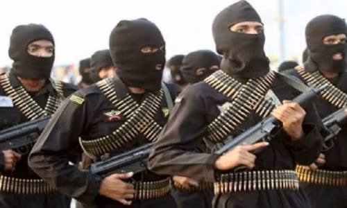 Phien quan IS ton that nang ne gan thanh tri Mosul