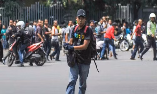 Bat 3 nghi pham trong cac vu tan cong o Indonesia