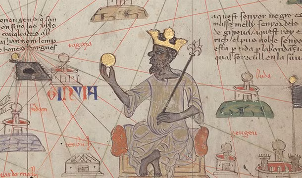 Mansa Musa – người cai trị Đế chế Mali – từng sử dụng nhiều vàng đến nỗi kim loại quý này bị phá giá và gần như hủy hoại cả nền kinh tế của đế chế.