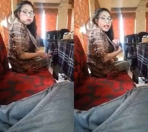 Hotgirl Bella bi phat hien mang sung gia vao san bay