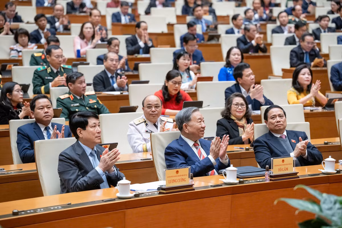Truyền hình trực tiếp Phiên khai mạc Kỳ họp thứ 9, Quốc hội khóa XV Truyen hinh truc tiep Phien khai mac Ky hop thu 9, Quoc hoi khoa XV