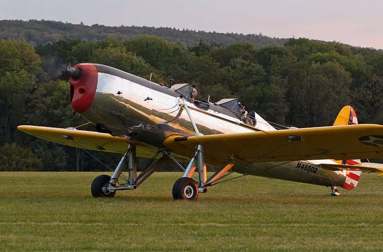 PT-22 có kết cấu đơn giản, nhỏ gọn, dài 6,9m, sải cánh 9,17m, cao 2,18m, trọng lượng cất cánh tối đa chỉ 844kg.