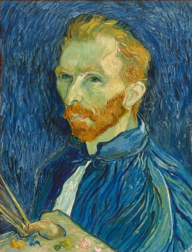 Bỏ ngoài tai những điều dị nghị của những người xung quanh, Van Gogh đem lòng yêu "nàng thơ" Sien Hoornik.