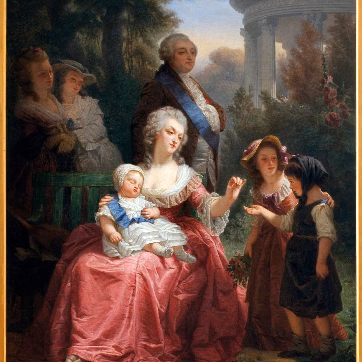 Cuộc đời bà hoàng phóng túng nước Pháp chấm dứt sau khi Cách mạng Pháp giành thắng lợi. Vua Louis XVI bị phế truất và bị hành quyết vào ngày 21/1/1793.