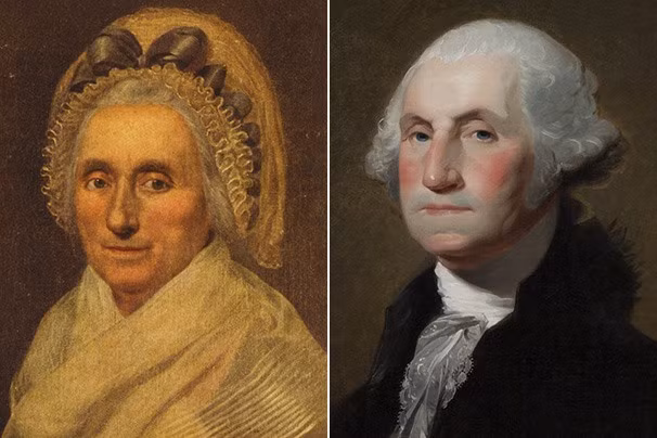 Vào năm 22 tuổi, bà Mary kết hôn với người đàn ông góa vợ giàu có 36 tuổi Augustine Washington. Ông Augustine có 3 con từ cuộc hôn nhân đầu.