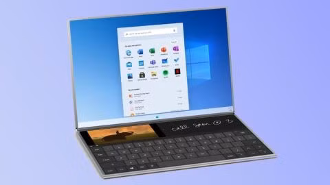 Người dùng thích thú khi Windows 11 bổ sung thêm tính năng Snap Layouts. Đây là tính năng cho phép người dùng sắp xếp các cửa sổ theo bố cục có sẵn như chia đôi ngang, chia 2/3, chia 3 hay chia 4 cửa sổ.