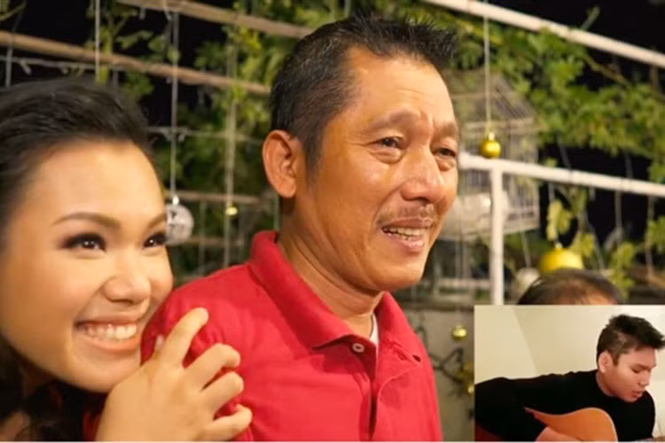 Phương Vy Idol tặng quà Giáng sinh 2017 dành cho người bố thân yêu của mình.