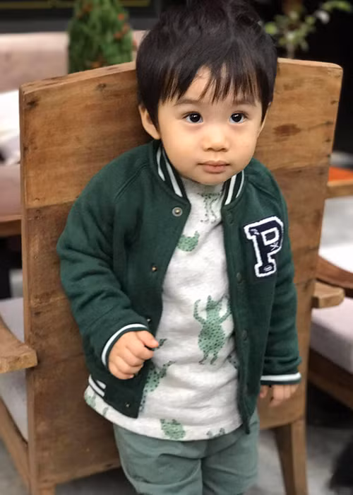 Con trai Tùng Dương được bố mẹ tổ chức sinh nhật tròn 2 tuổi.