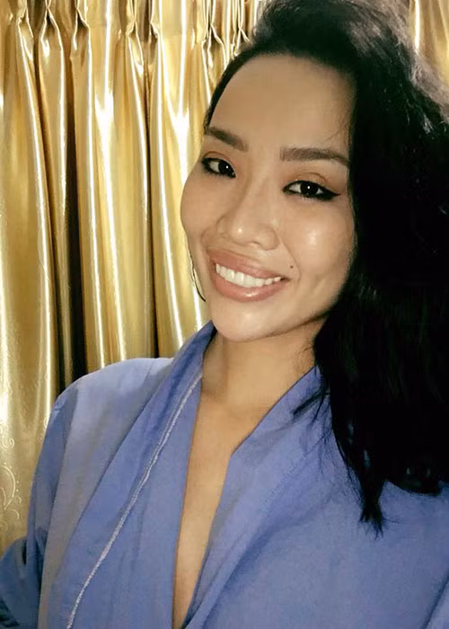 Còn về những chia sẻ trên truyền thông, nữ người mẫu khẳng định cô không có ý định đánh bóng tên tuổi.