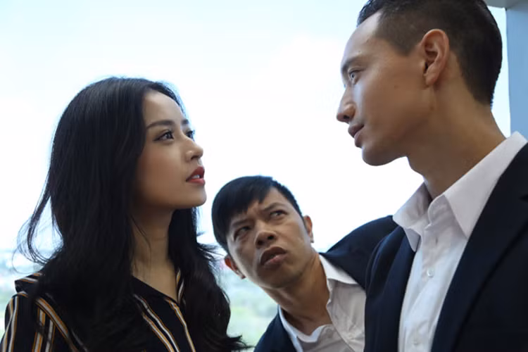 Kim Lý cũng trở thành người tình của cựu hot girl Chi Pu khi cả hai tham gia bộ phim “Vệ sĩ Sài Gòn”. Ảnh: Zing