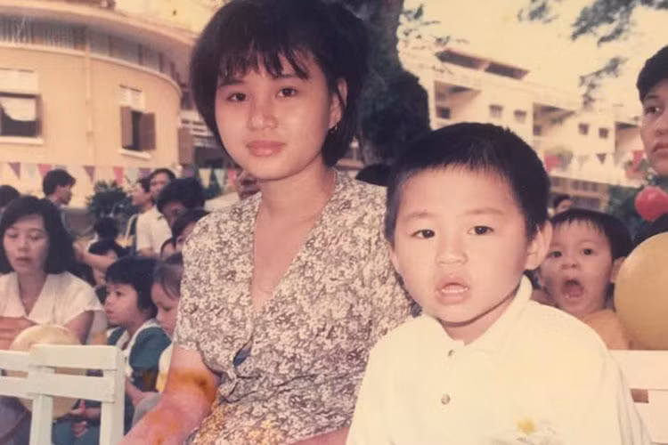 Trước khi ly hôn vào năm 1999, Lê Giang - Duy Phương có 2 con chung: Lê Lộc và Duy Phước (trong ảnh).