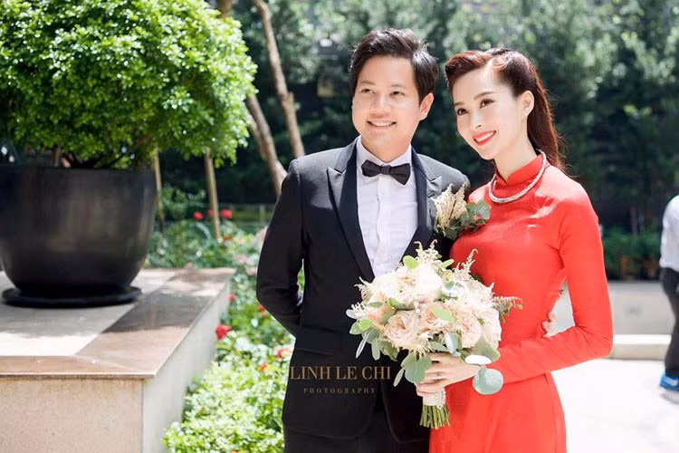 Trước đám cưới, Trung Tín là người nổi tiếng hơn cả sao Việt. Sau hôn lễ với Đặng Thu Thảo, anh cũng luôn nhận được sự chú ý của dư luận. Đều kín tiếng nên Trung Tín và Đặng Thu Thảo chưa lên tiếng về cuộc sống hôn nhân của mình. Ảnh: Lê Chí Linh