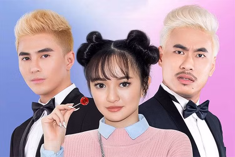 “Em chưa 18” là bộ phim điện ảnh hài lãng mạn của đạo diễn Lê Thanh Sơn. Tác phẩm quy tụ dàn diễn viên trẻ tài năng: Kiều Minh Tuấn, Kaity Nguyễn, Will (365)...Công chiếu vào tháng 4/2017, “Em chưa 18” gây bão tại các rạp và trở thành bộ phim Việt Nam có doanh thu cao nhất mọi thời đại. Ảnh: Tuổi trẻ