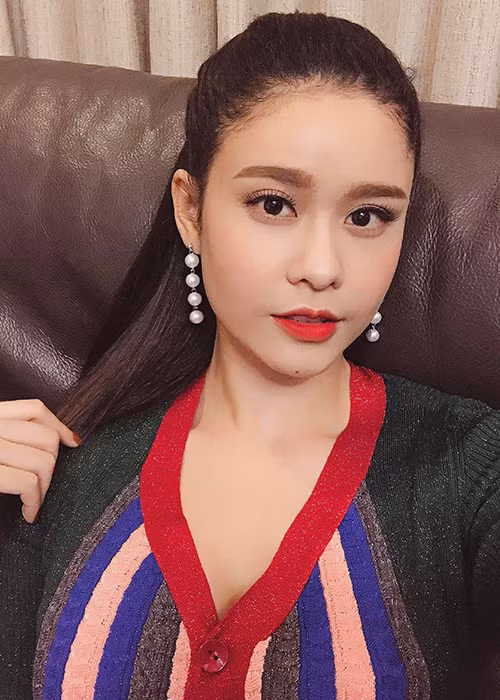 Trương Quỳnh Anh. Ảnh: FBNV