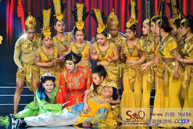 Khi còn mặn nồng, 2 nghệ sĩ vốn thường xuyên diễn chung.