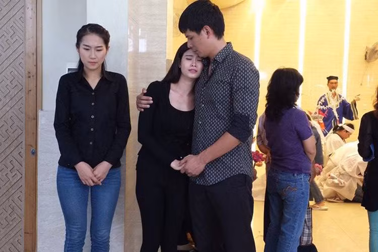 Huệ Mẫn của Trương Quỳnh Anh là cô gái hiền lành, sống chân thành và nhân hậu. Ảnh: Fanpage phim