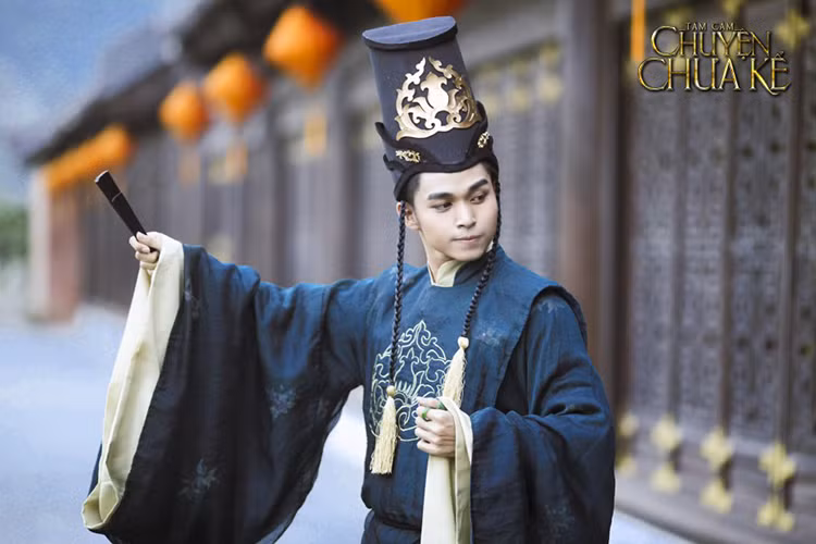  Diễn viên mới Jun Phạm đóng phim điện ảnh lẫn truyền hình: “Cô Thắm về làng”, “Tấm Cám: Chuyện chưa kể”, “Cô gái đến từ hôm qua”. Ảnh: Thế giới văn hóa