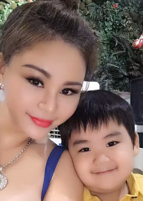 Ngoài Lê Lộc và Duy Phước, Lê Giang còn có một cậu con trai tên Luke Nguyễn.