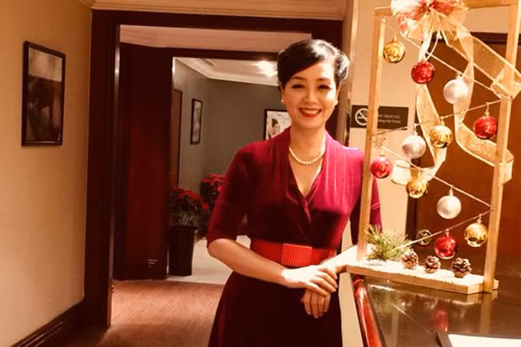 Chiều Xuân khoe vẻ đẹp không tuổi là một trong những tin tức sao Việt trong ngày 19/12.