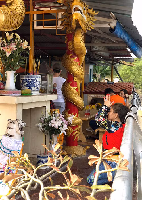 Luôn hài hước trên sân khấu nhưng tình duyên của Lê Giang khá lận đận.