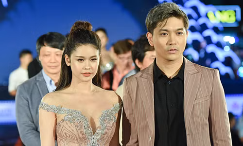 Vợ chồng Tim - Trương Quỳnh Anh. Ảnh: Zing