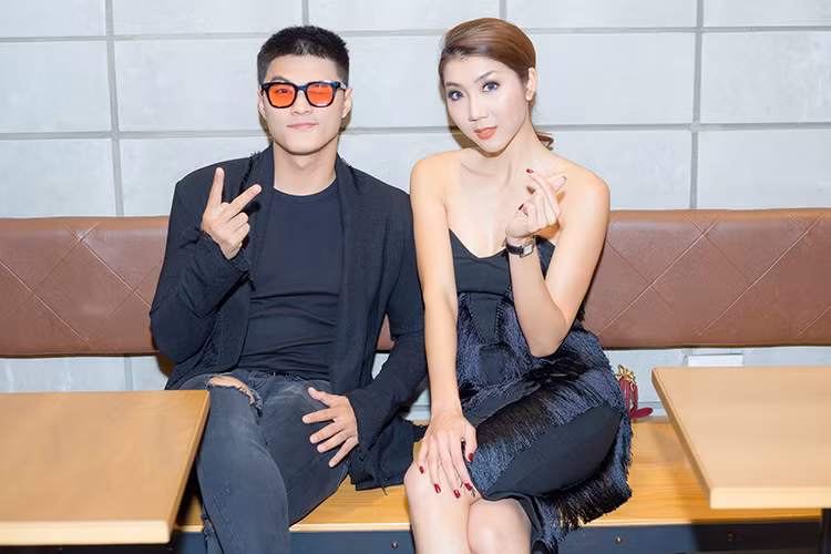 Mới đây, Ngọc Quyên hội ngộ vũ công Lâm Vinh Hải để cùng giao lưu với khán giả của bộ phim “Mẹ chồng” tại Tiền Giang và Cần Thơ.