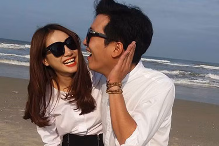 Cặp đôi sao Việt Nhã Phương - Trường Giang nên duyên sau khi đóng phim “49 ngày” năm 2015.