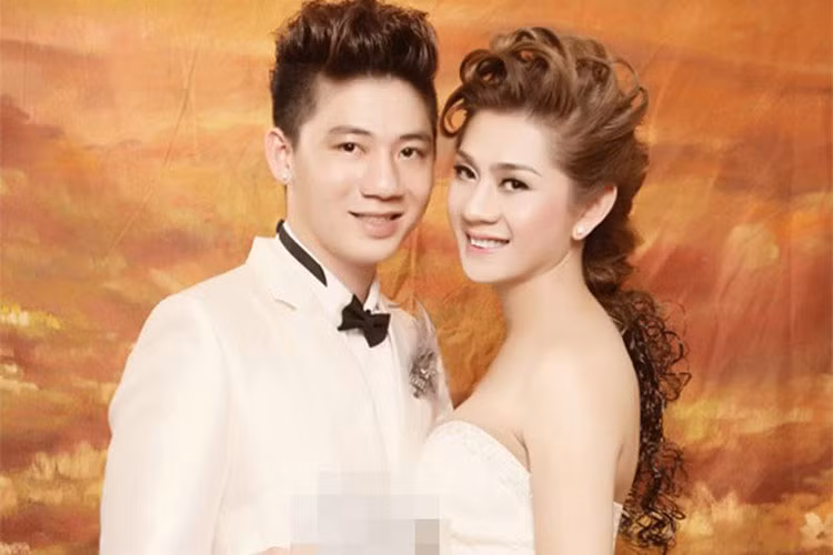 Năm 2013, Lâm Khánh Chi công khai hẹn hò Nguyễn Cường. Tuy nhiên, sao Việt chuyển giới này bất ngờ chia tay bạn trai kém 11 tuổi vào cuối tháng 4/2014. Ảnh: Zing