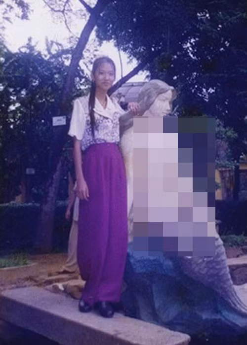Phi Thanh Vân kể rằng, chính vì ngoại hình xấu xí, cô từng bị bạn bè kỳ thị, đồng nghiệp chèn ép lúc mới vào nghề. Ảnh: Gia đình và xã hội