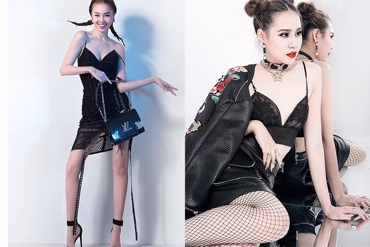 Hồ Bích Trâm đóng không ít phim truyền hình nhưng tên tuổi của cô không gây chú ý bằng Lan Ngọc. Ảnh: FBNV