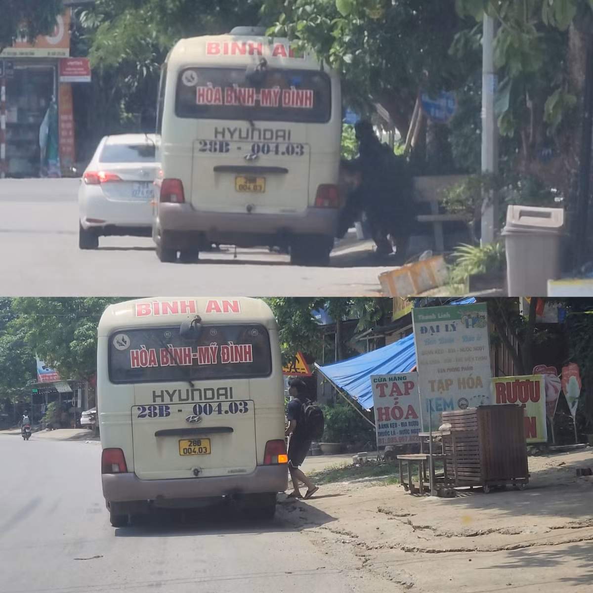 Nghi vấn nhà xe Bình An phá luồng tuyến vận tải liên tỉnh Hoà Bình - Hà Nội (Kỳ 1) - Hình 3 Nghi van nha xe Binh An pha luong tuyen van tai lien tinh Hoa Binh - Ha Noi (Ky 1)-Hinh-3