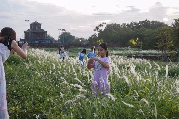 Lưu lại những khoảnh khắc đáng nhớ. 