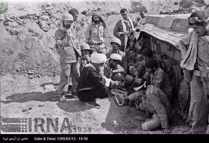 Năm 1987, Iran tiếp tục mở cuộc tấn công dữ dội vào miền bắc và miền Nam Iran và giành được một ít thắng lợi nhưng không thể giữ được lâu. Nguồn ảnh: IRNA