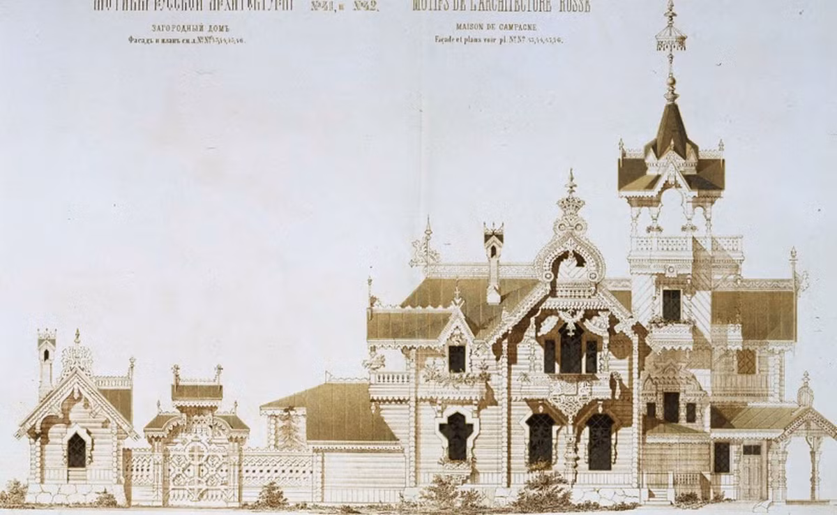 Tuy nhiên, năm 1914, ông qua đời và 4 năm sau đó, tòa lâu đài gỗ bị quốc hữu hóa.