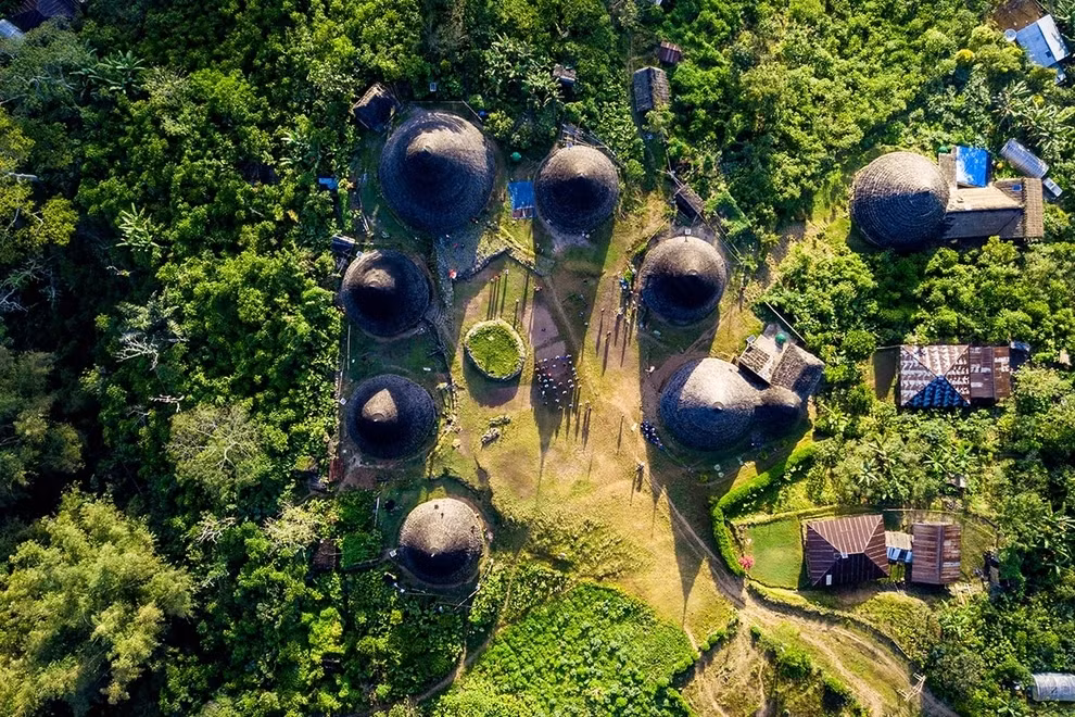 La lung ngoi lang co biet lap nam giua rung sau o Indonesia-Hinh-6
