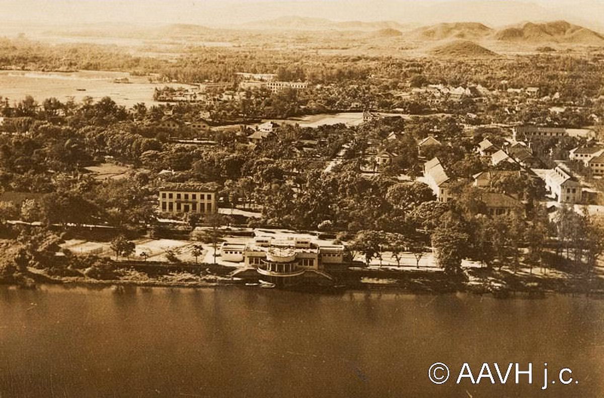 Câu lạc bộ Thể thao Huế, 1949. Ảnh: Aavh.org