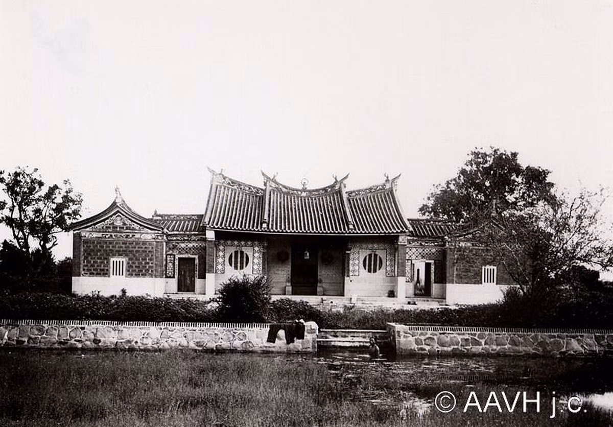 Hội quán Nhị Phủ, 1904. Ảnh: Aavh.org