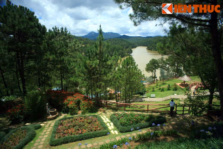 Khung canh than tien o Thung lung Tinh Yeu Da Lat