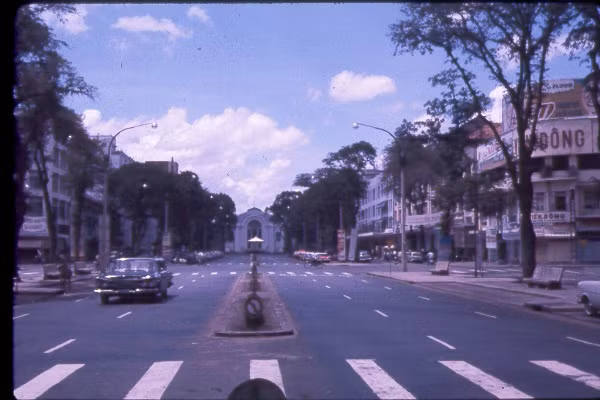 Đại lộ Lê Lợi. Ảnh: Oldspooksandspies.org
