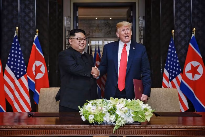 Lo dia diem ong Trump va ong Kim se hop thuong dinh?