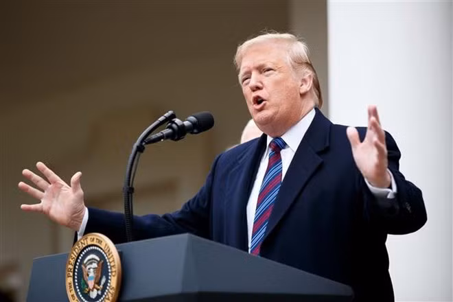 Tong thong Trump duoc de cu giai Nobel Hoa binh?
