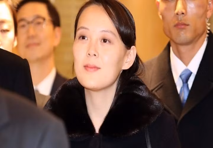 Bà Kim Yo Jong, em gái của ông Kim Jong-un, nhiều khả năng sẽ có mặt trong đoàn quan chức tháp tùng nhà lãnh đạo Triều Tiên tới Hà Nội tham dự Thượng đỉnh Mỹ-Triều lần 2 vào ngày 27-28/2 tới. Ảnh: BBC.